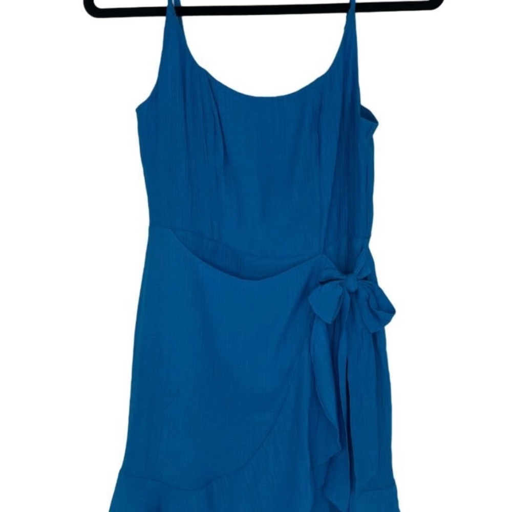 GB Girls Blue Spaghetti Strap Mini Sundress